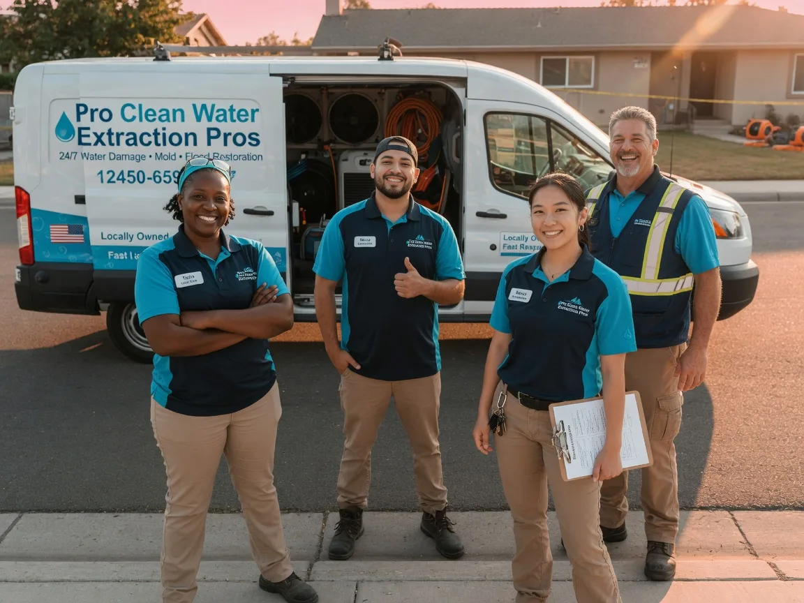 Water Extraction & Drying company in Gravette, AR